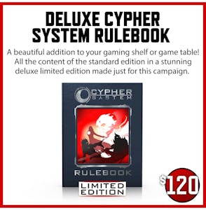 DELUXE Cypher System Rulebook