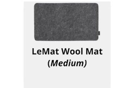 LeMat Wool Desk Mat (Medium)