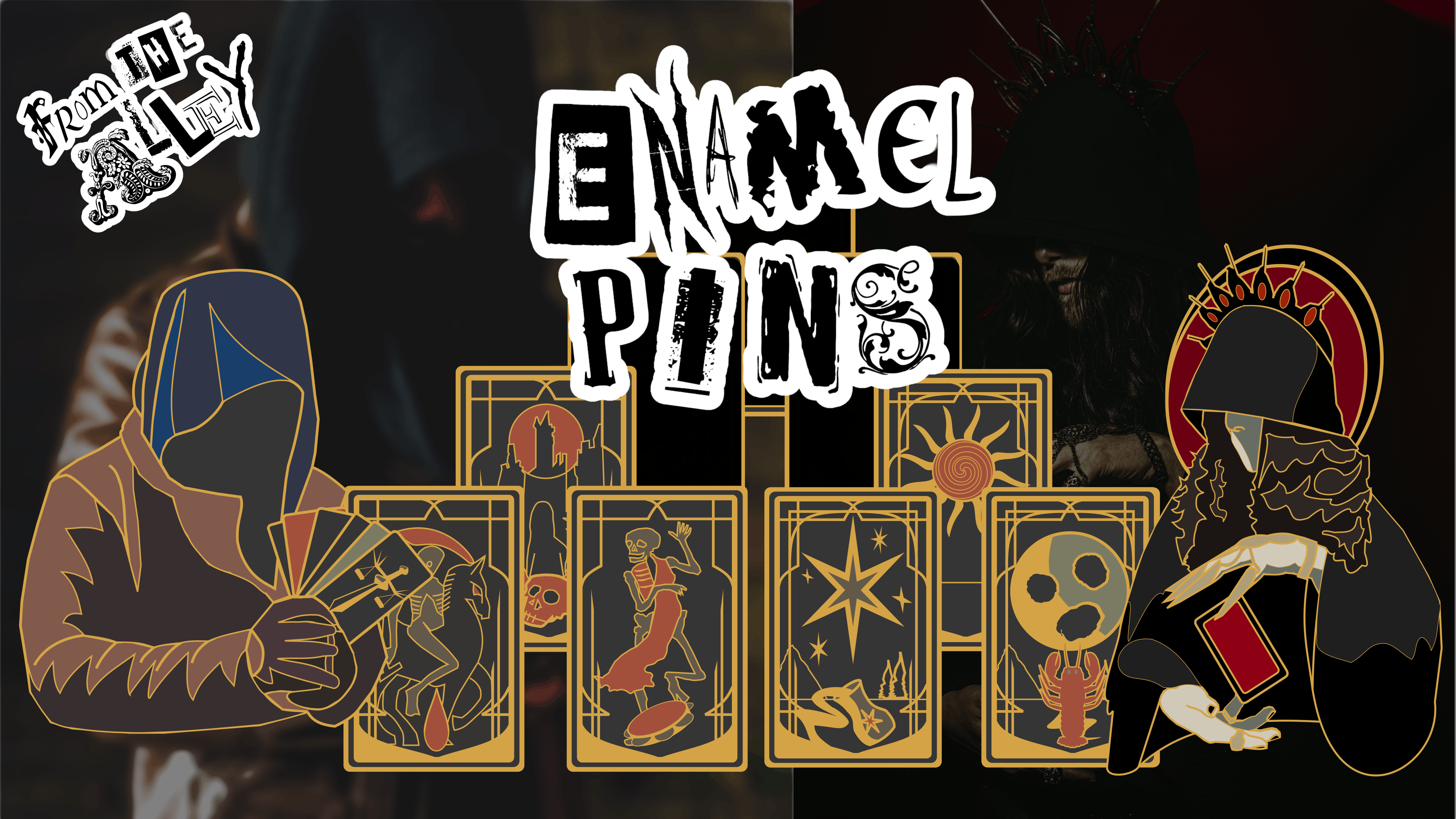 From the Alley: the Alleyman Pinset