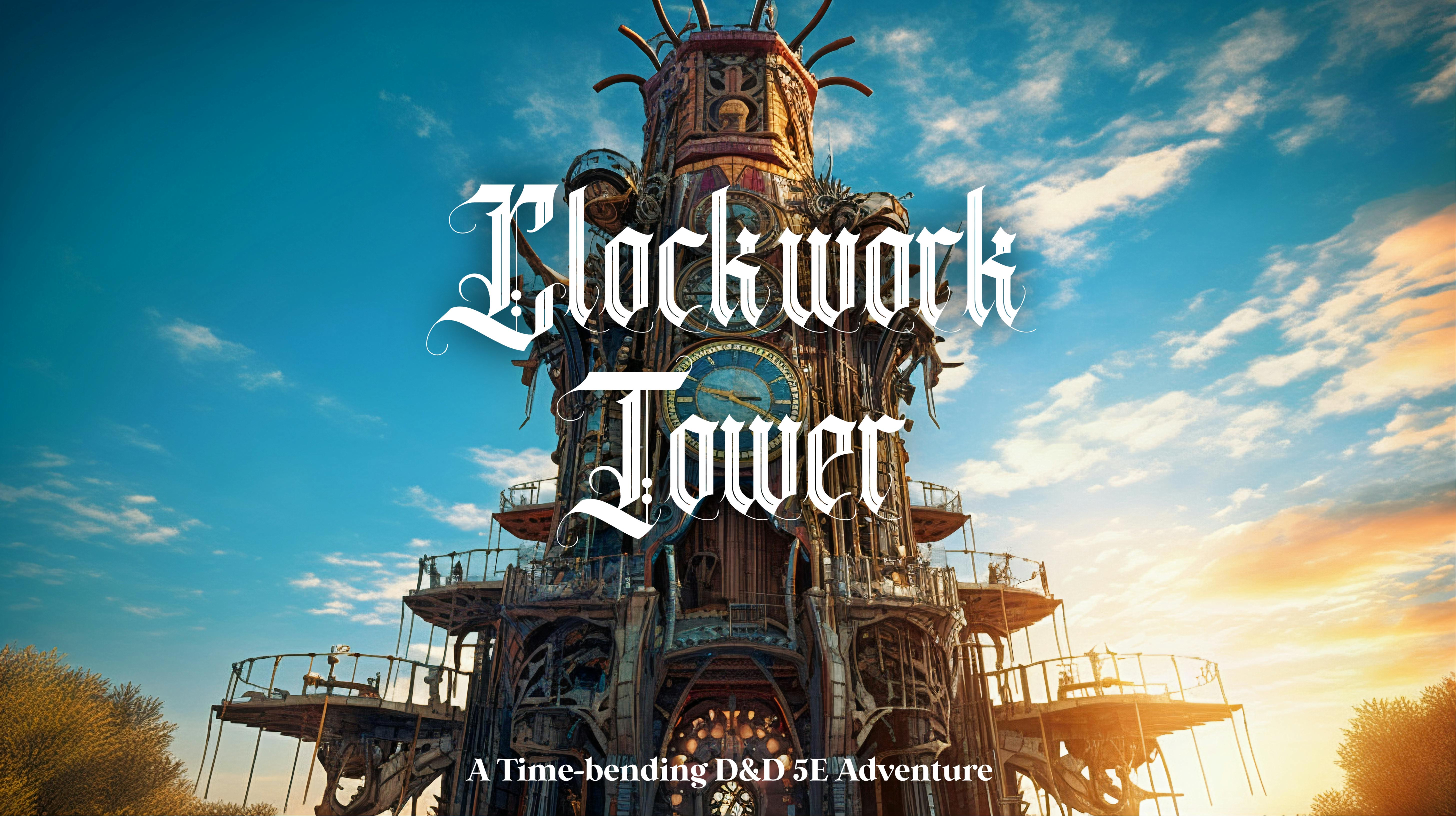 Clockwork Tower BackerKit