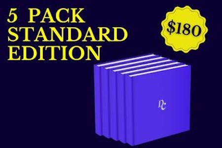 5 Pack Standard Edition