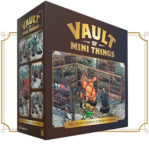 Vaultkeeper Level - The Vault of Mini Things