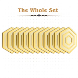 Pledge Level #3: The Whole Set | 12 Enamel Pins | Free Shipping