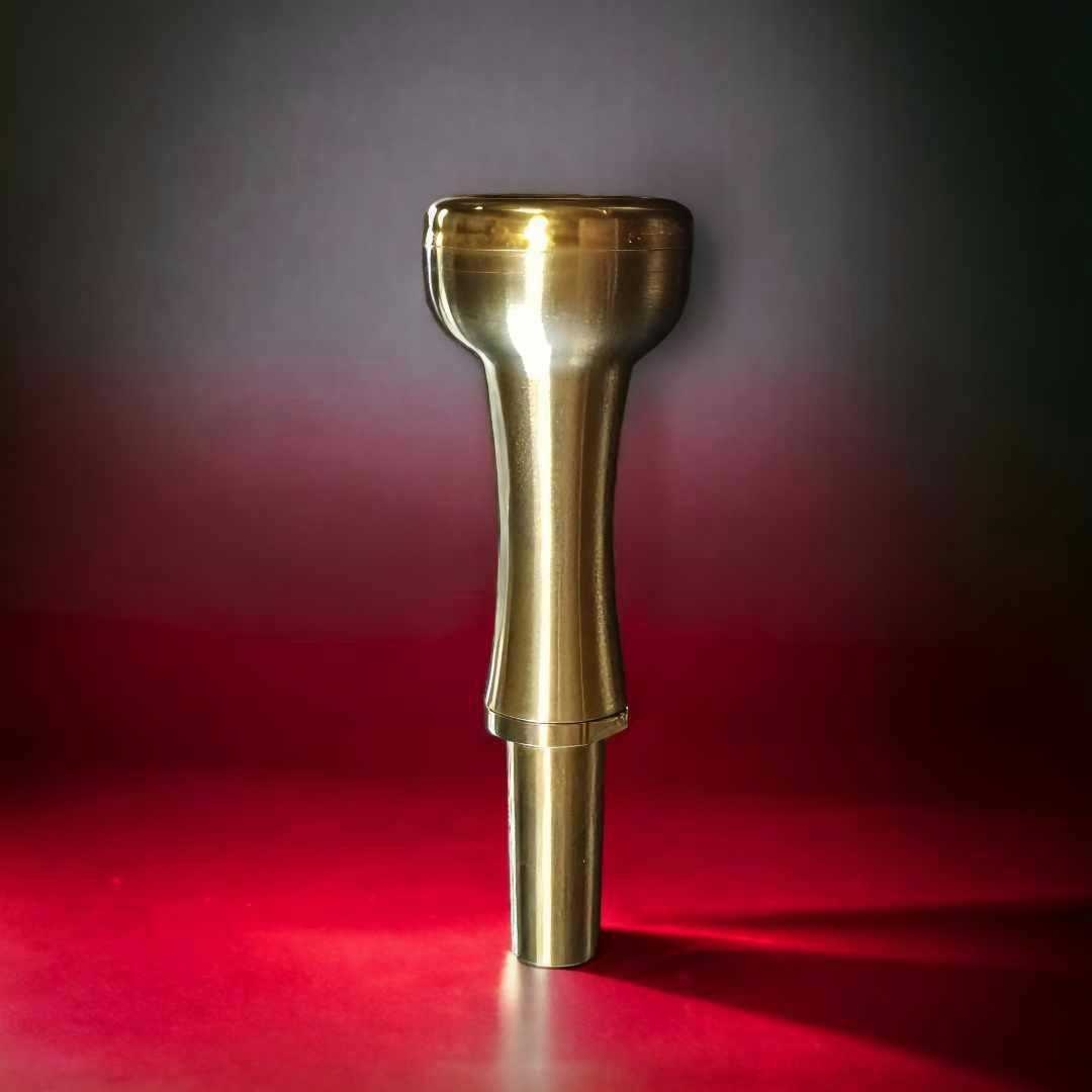 Brass Red Mouthpiece Brass SpectraTone RED Trumpet Mouthpiece