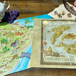 Map set (Verdant Isles, Oakenbend Summer/Winter, Oakenbend Autumn/Spring)