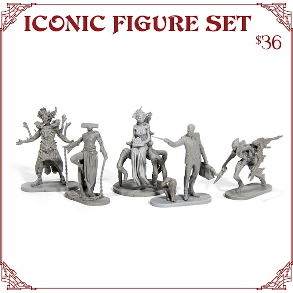 Iconic Figure Set: $36