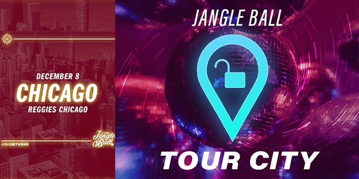 Jangle Ball Tour City Reveal #5