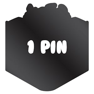 1x Enamel Pin