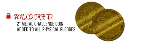 Golden Challenge Coin