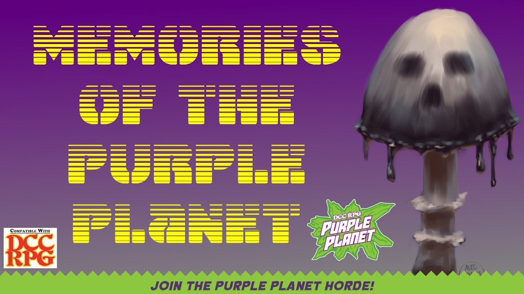 Memories of the Purple Planet