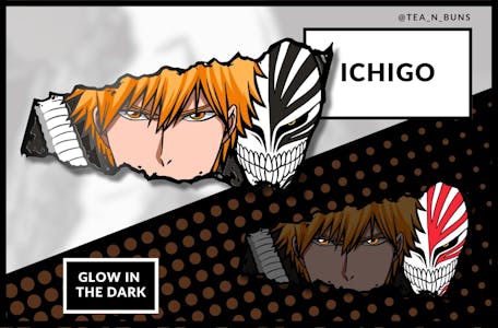 [Hollowfication Eyes] Ichigo