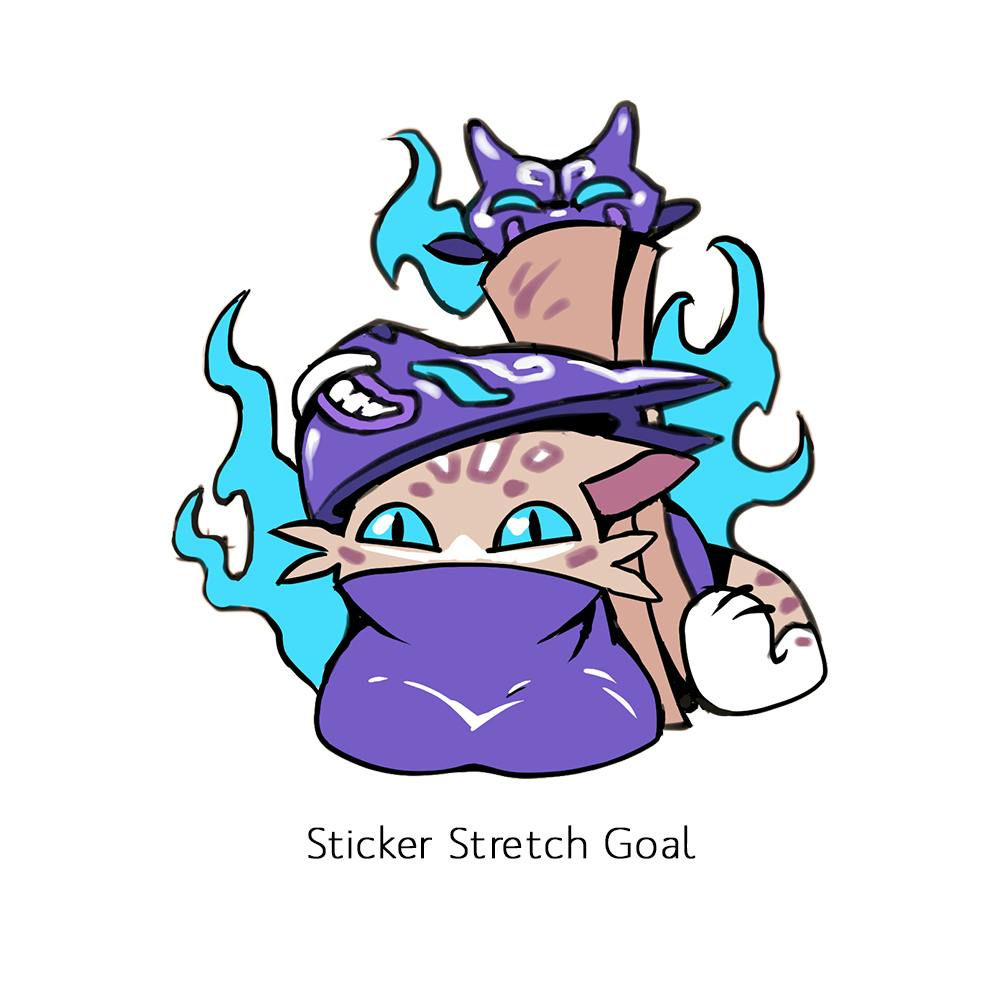 Sticker Pack Additions: 3x Stickers