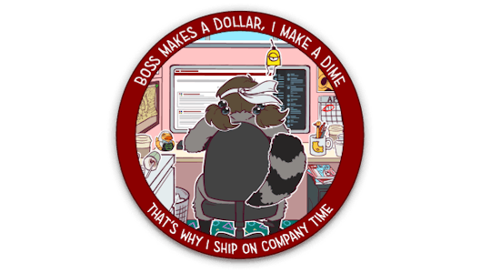 Shipping on Company Time – AO3 Edition