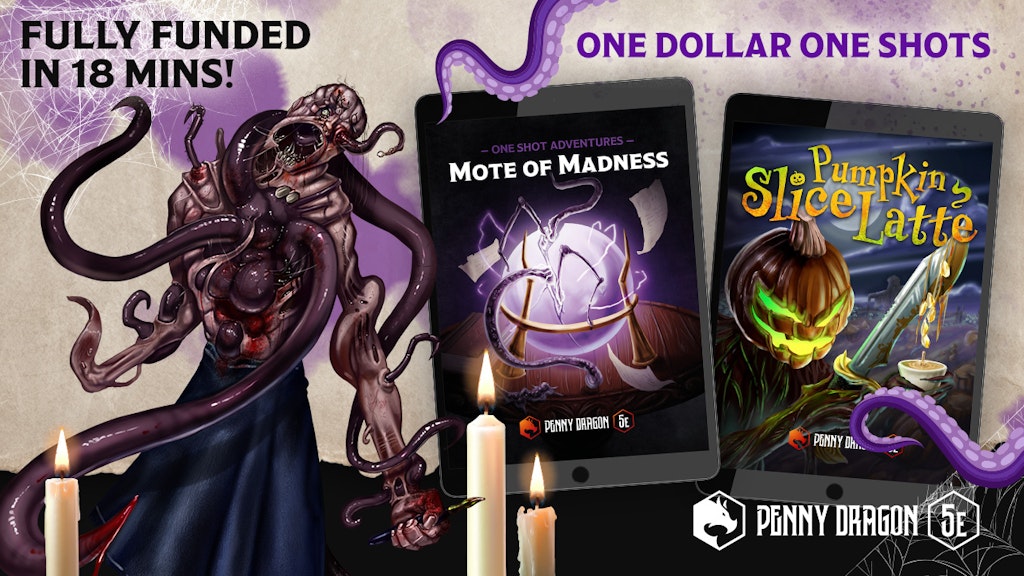 One Dollar One Shot - Mote of Madness