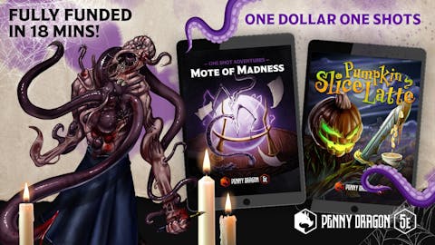 One Dollar One Shot - Mote of Madness
