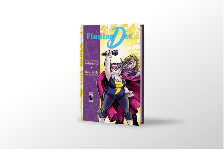 Finding Dee Volume 2 Hardcover Edition!