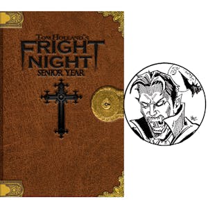 FRIGHT NIGHT COLLECTION LTD HC SIGNED & REMARQUED