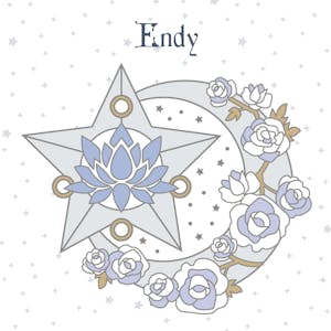✦ Blooming Endy Enamel Pin