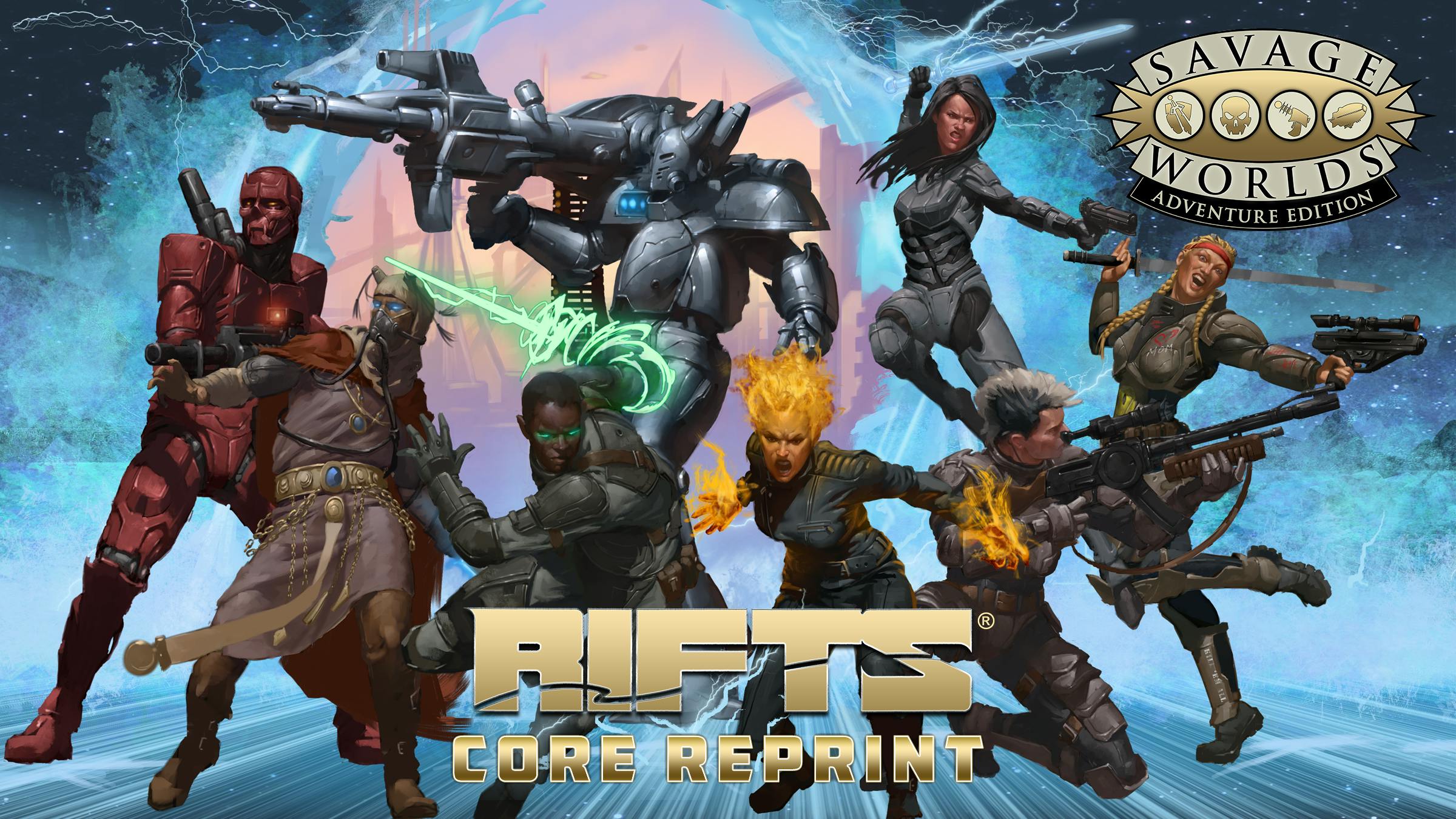 Rifts® for Savage Worlds - Core Reprint - BackerKit