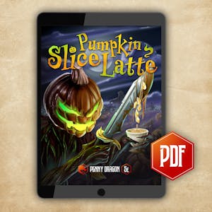 Mini-Adventure: Pumpkin Slice Latte PDF