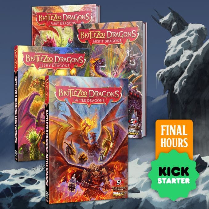 Community | Battlezoo Ancestries: Classic Creatures for 5E and ...