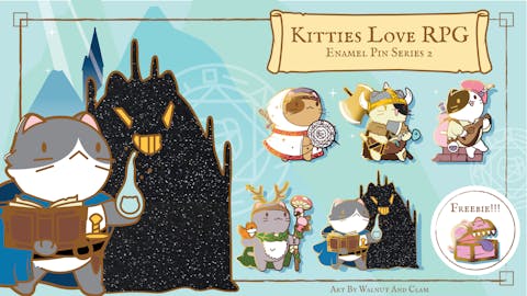 Kitties Love RPG Series 2