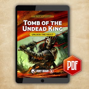 Tomb of the Undead King PDF