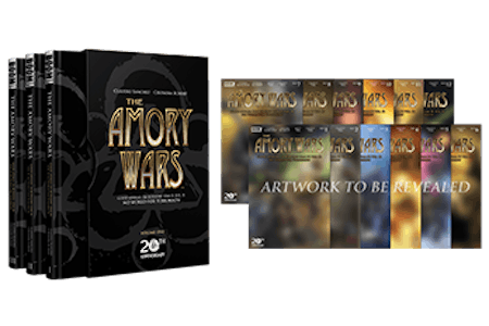 Complete THE AMORY WARS: NO WORLD FOR TOMORROW 20th Anniversary Slipcased Hardcover & 12 Issue Variant Set