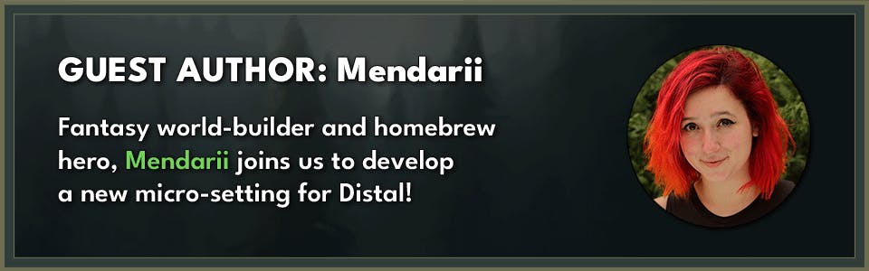 GUEST AUTHOR: Mendarii (at $25,000 goal)