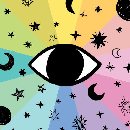 user avatar image for Cosmic Eye Pins