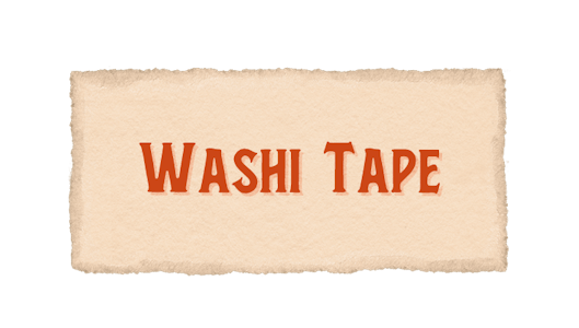 ☁️ Washi Tape ☁️