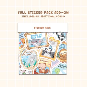 Full Sticker Pack (~$38.30 USD)