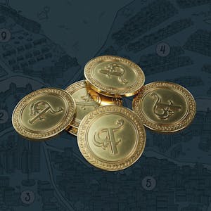 Metal Lucky Coins