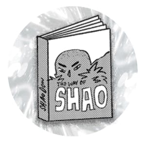 'Way of Shao' Manga Vol. 1 Variant Cover