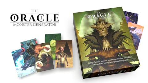 The Oracle Monster Generator for Fantasy RPGs