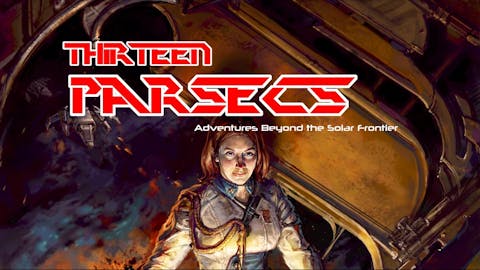 Thirteen Parsecs: Beyond the Solar Frontier Tabletop RPG