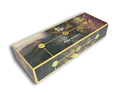 Bridge Expansions Collector's Storage Box (3 Trays)