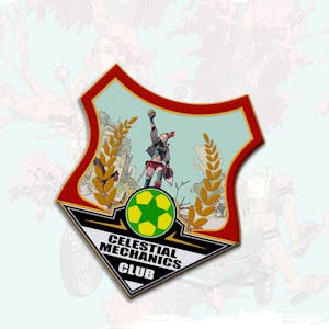 ASTER OF PAN fabric team patch