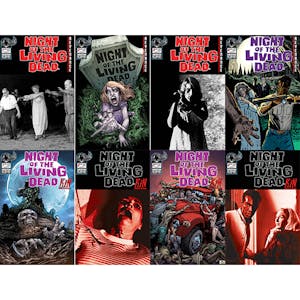 NIGHT OF THE LIVING DEAD READER SET - 8 COMIC ISSUES