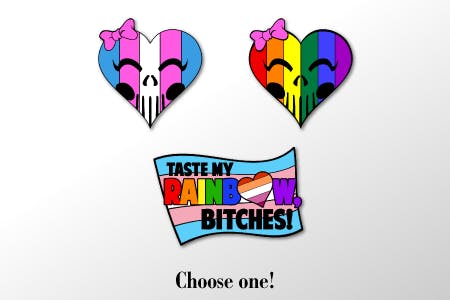 Choose a Pin!