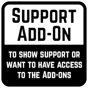 Support - Add-on Pledge
