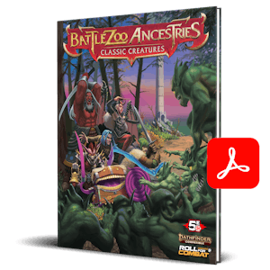 Battlezoo Ancestries: Classic Creatures Hardcover & PDF Pathfinder 2nd Edition