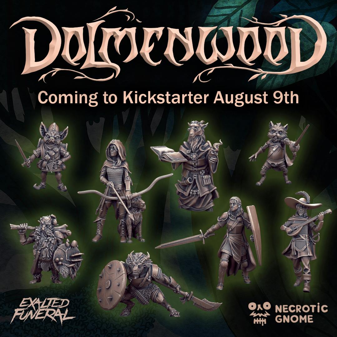 Get Ready for Dolmenwood Tabletop RPG