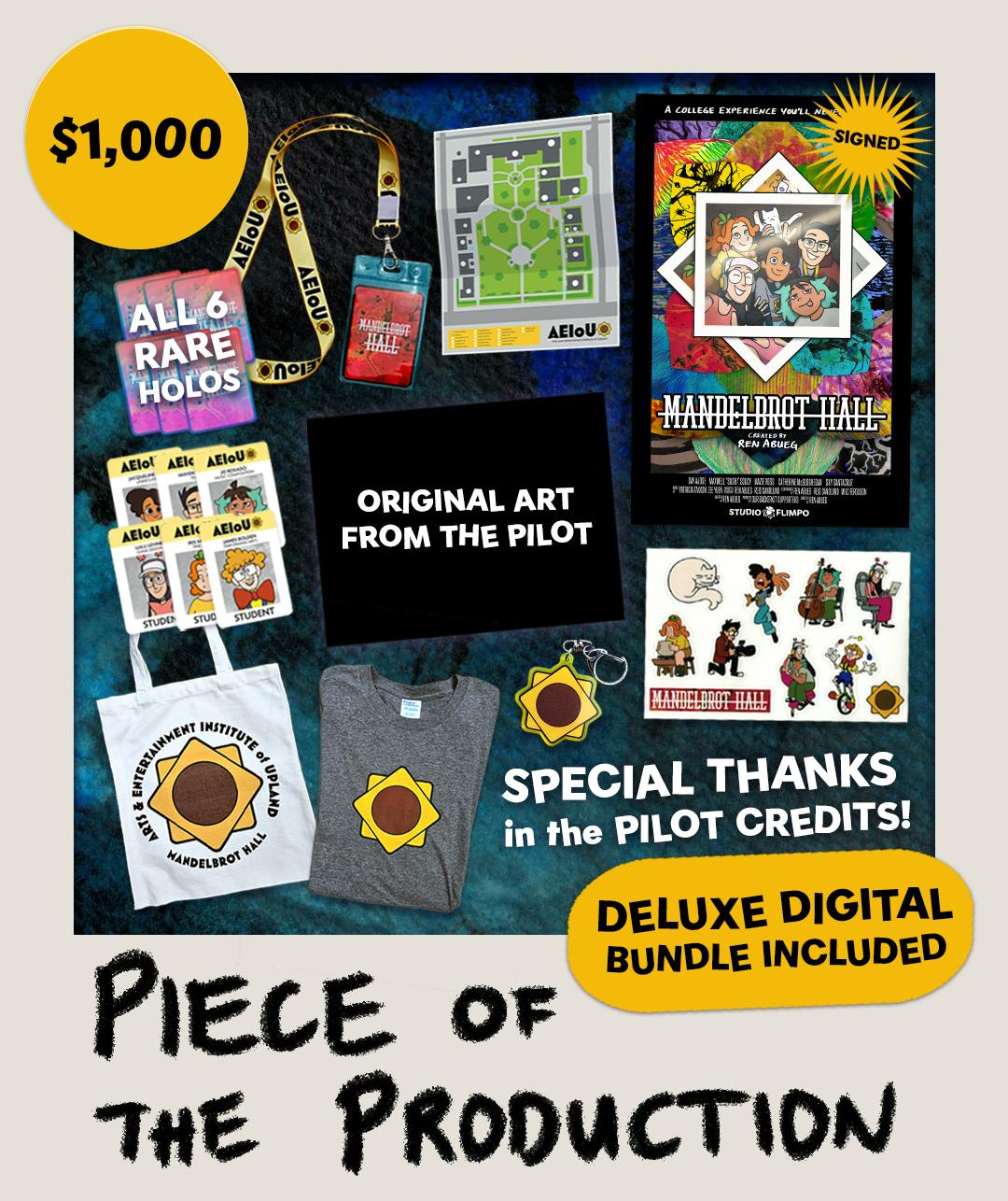 Piece of the Production