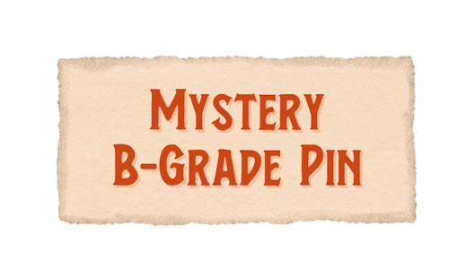 🔮 Mystery B-Grade Pin 🔮