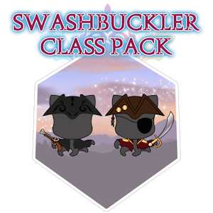 Swashbuckler Class Pack