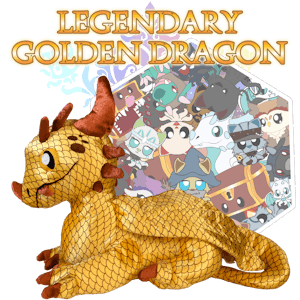 Legendary Golden Dragon