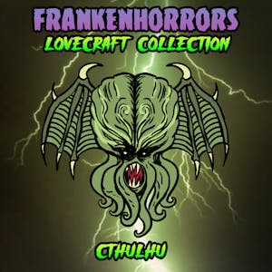 Frankenhorrors "Lovecraft Collection" CTHULHU  1.5" enamel pin