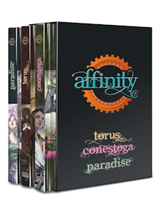 Affinity [5E] – 3-Pack Hardcover Slipcase; 2 COPIES (RETAIL ONLY)