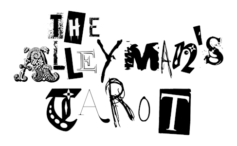 The Alleyman's Tarot Pin